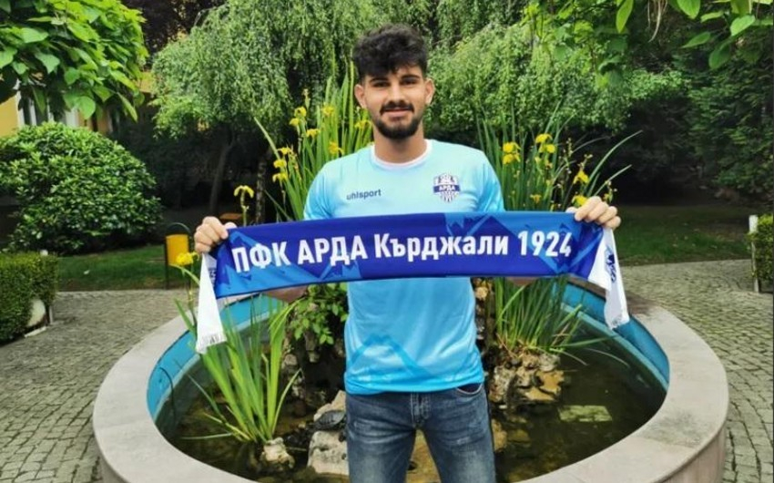 Azərbaycanlı futbolçu Bolqarıstan klubunda qol hesabını açıb