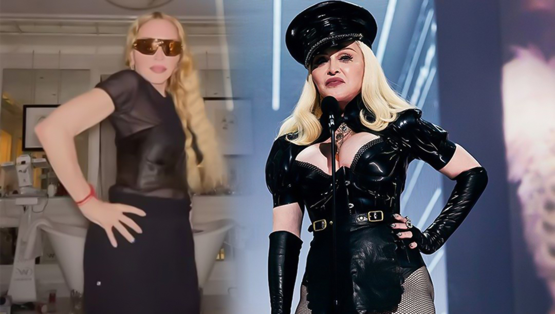Rəqs videosunu paylaşan Madonna: "Hərəkət edə bildiyim üçün şanslıyam" - VİDEO