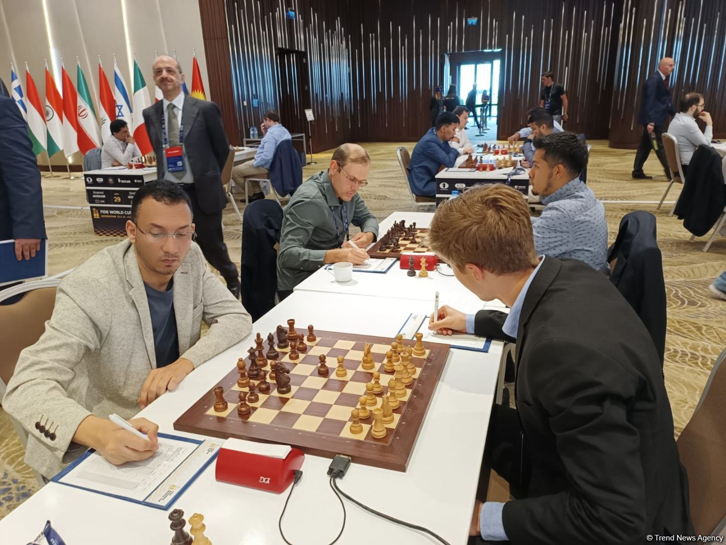 Bakıda 300-dən çox şahmatçının iştirakı ilə FIDE Dünya Kuboku start götürüb - FOTO