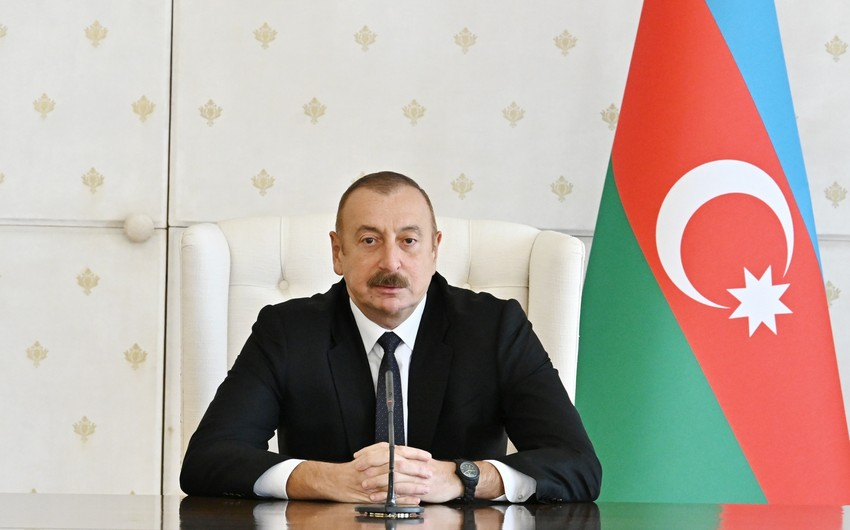 Azərbaycan Prezidenti Laçın yolundakı vəziyyət barədə: "Hərəkət azadlığı bloklanmayıb"