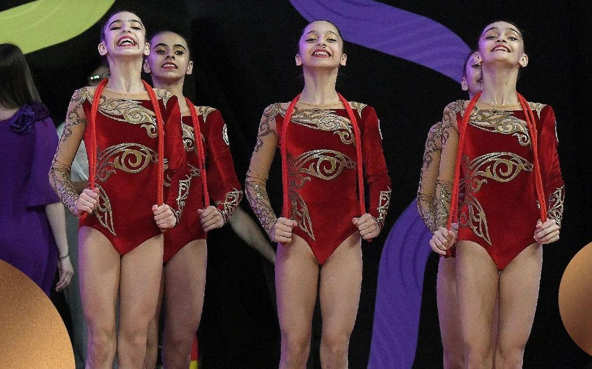 MDB Oyunları: Azərbaycanın gimnastika millisi bürünc medal qazanıb