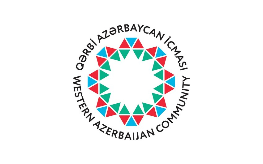 Qərbi Azərbaycan İcması Paşinyanın saxta iddialarını pisləyib - BƏYANAT