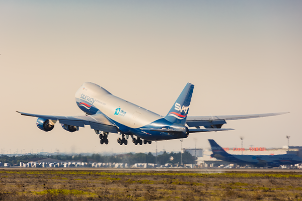 Silk Way West Airlines Bakı qlobal nəqliyyat qovşağını Los-Anceles ilə birləşdirən yeni marşrut açır - FOTO