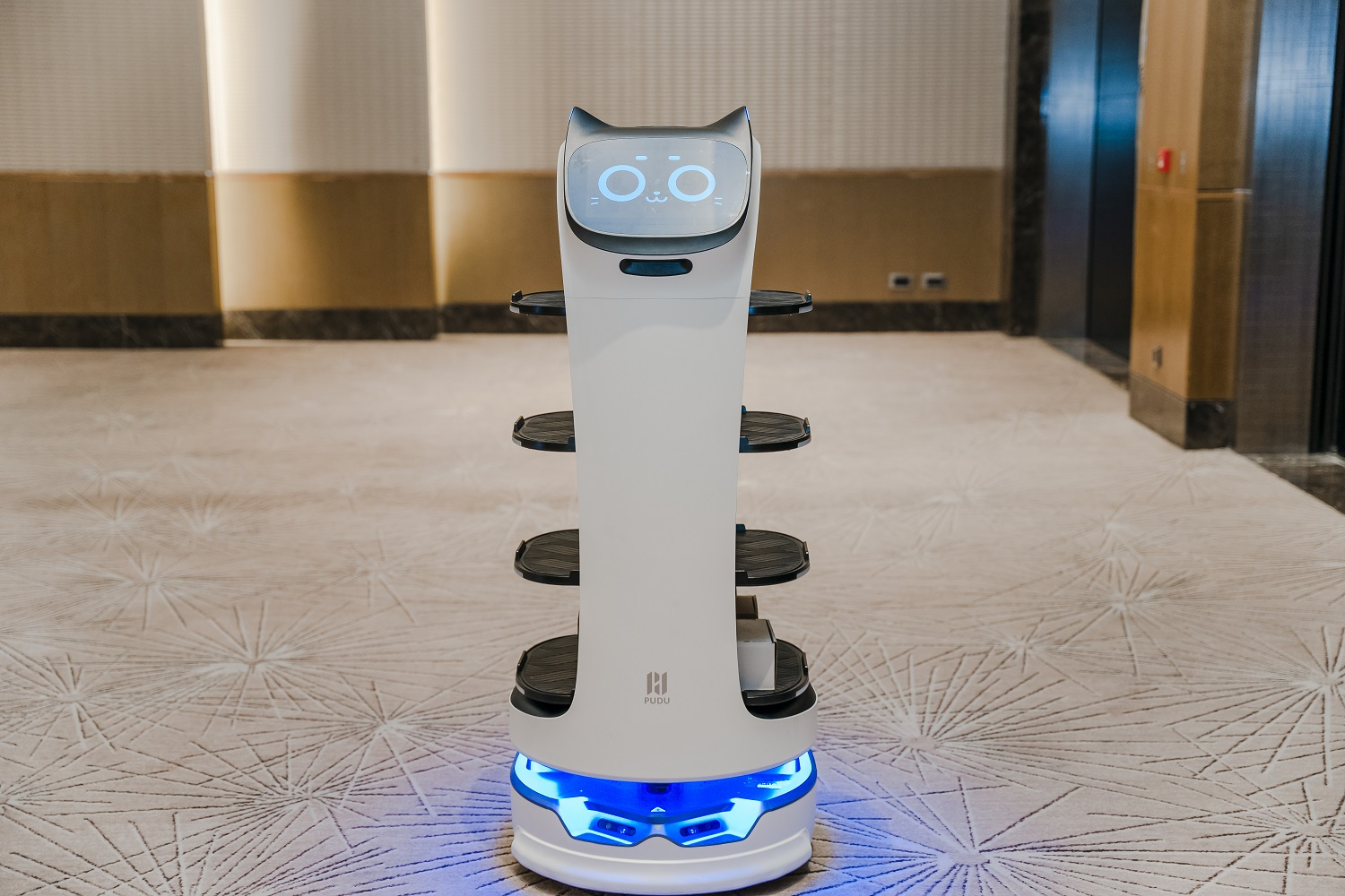Reklam sektorunda yenilik: Robotlar xidmət göstərəcək - FOTO