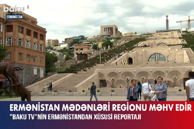 BAKU.TV-nin REPORTAJI: Ermənistan mədənləri regionu məhv edir - VİDEO