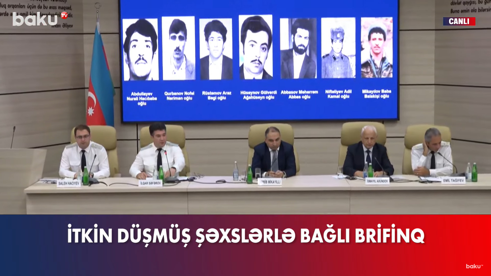 Dövlət Komissiyası: "İtkin düşmüş 15 nəfərin taleyinə aydınlıq gətirilib"