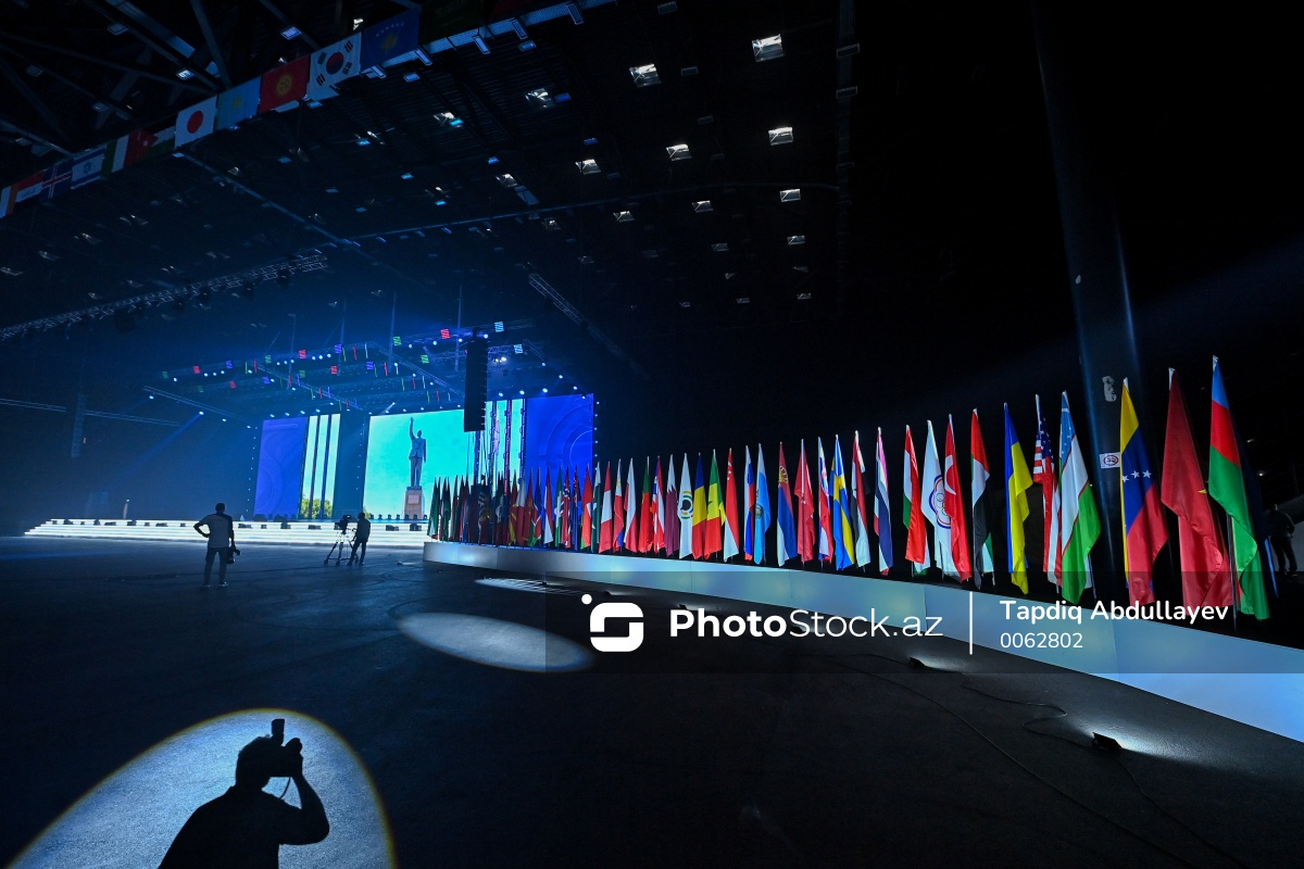 Atıcılıq üzrə 53-cü dünya çempionatının açılış mərasimi keçirilib - FOTO
