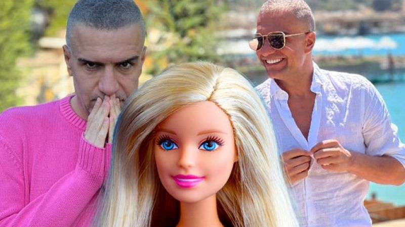"Barbie" olan Berdan Mardini qınanıldı: "Özünə gəl!" - FOTO