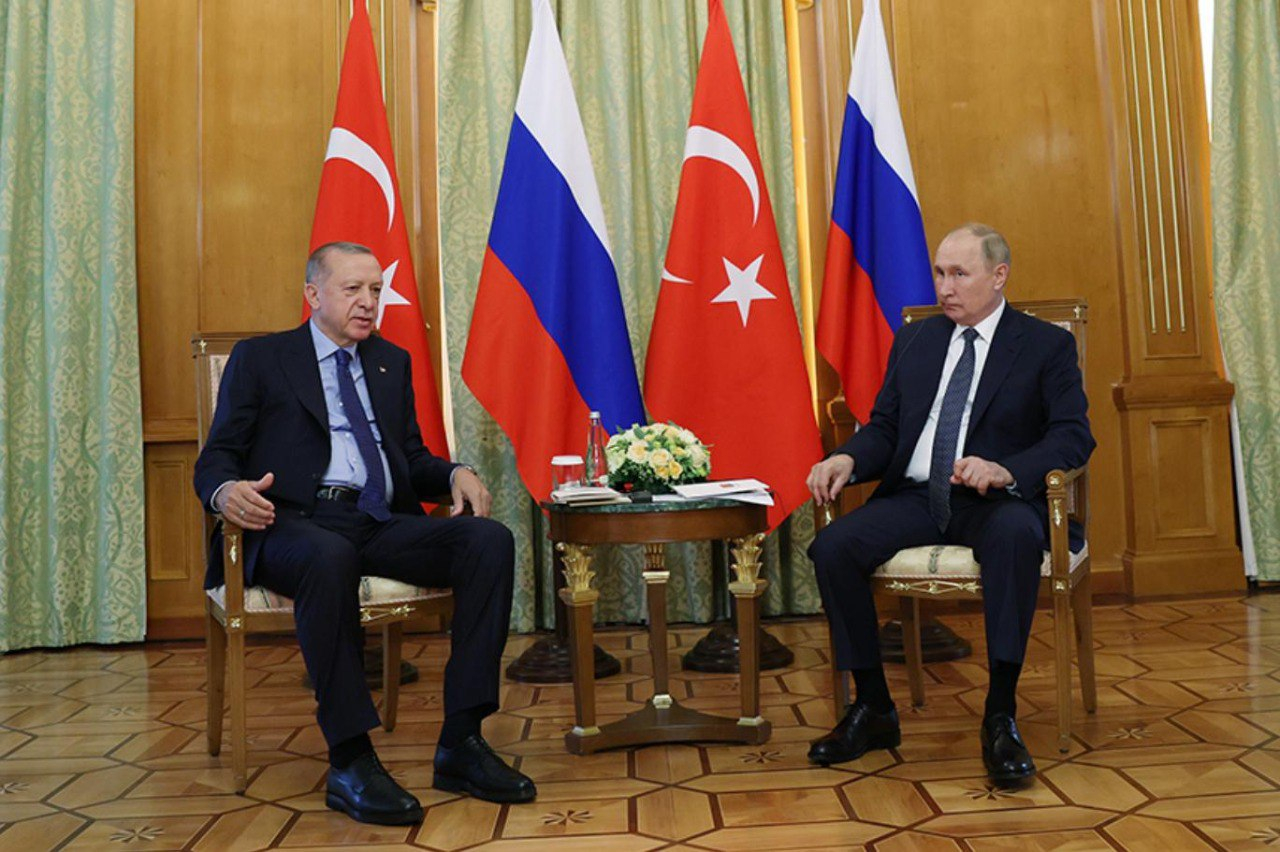 Putin Ərdoğanı “quş südü”nə qonaq edib - İki liderin Soçi görüşündəki nahar menyusu - FOTO
