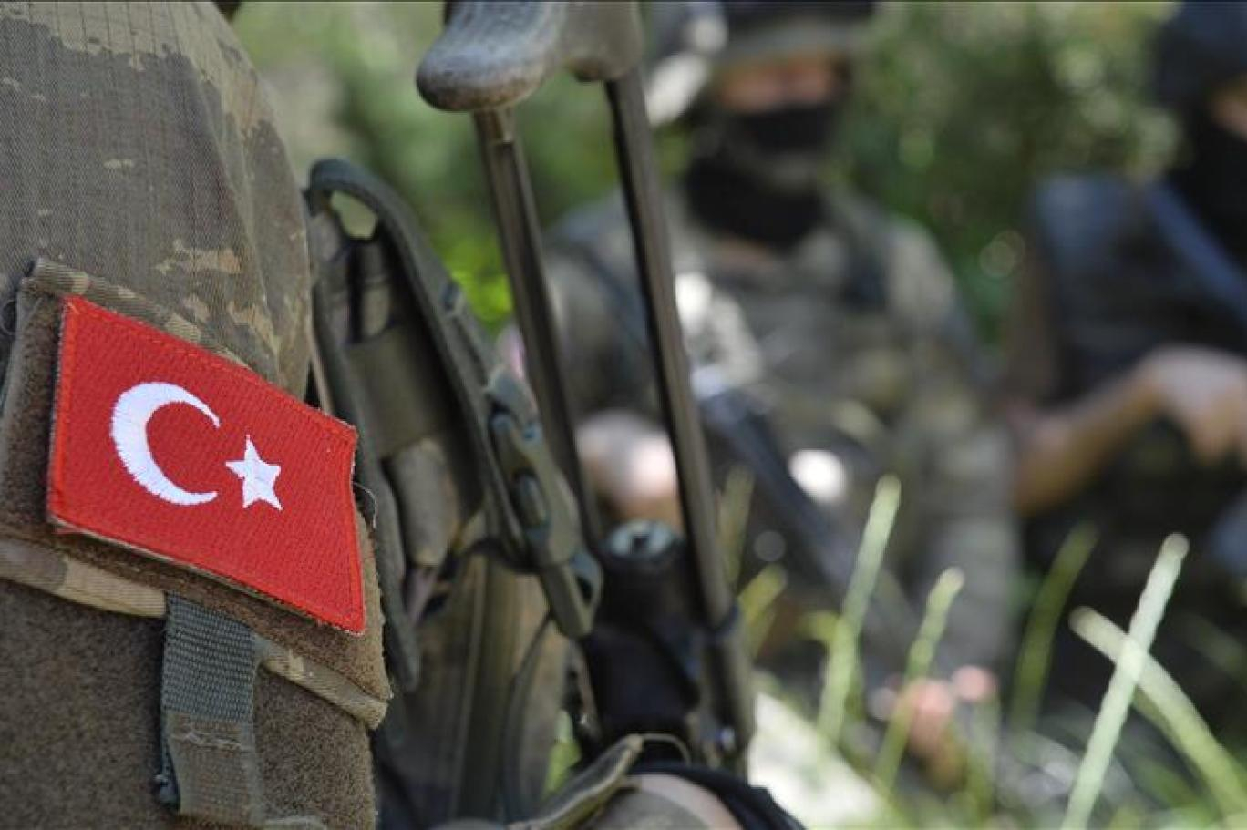Türkiyə ordusu Suriyada daha 7 terrorçunu məhv edib - FOTO