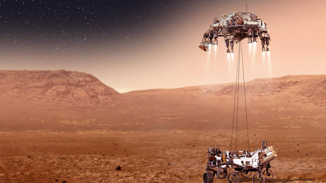 Kosmosda daha bir ilk: Marsda oksigen istehsal edildi