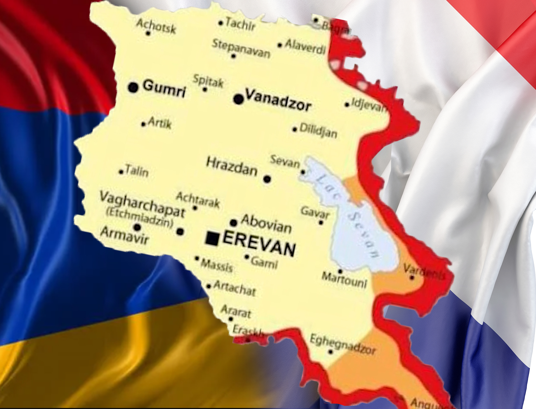 Fransa xəritə yaydı: Ermənistanın hücum hazırlığı - VİDEO