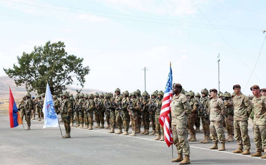 KİV: "Ermənistan ABŞ-la hərbi təlimləri çoxdan planlaşdırırdı, Paşinyan qumar oynayır"