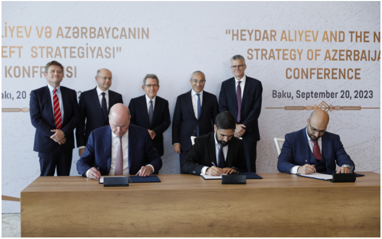BP və Azərbaycan İnvestisiya Şirkəti arasında Qoşulma Sazişi imzalanıb - FOTO