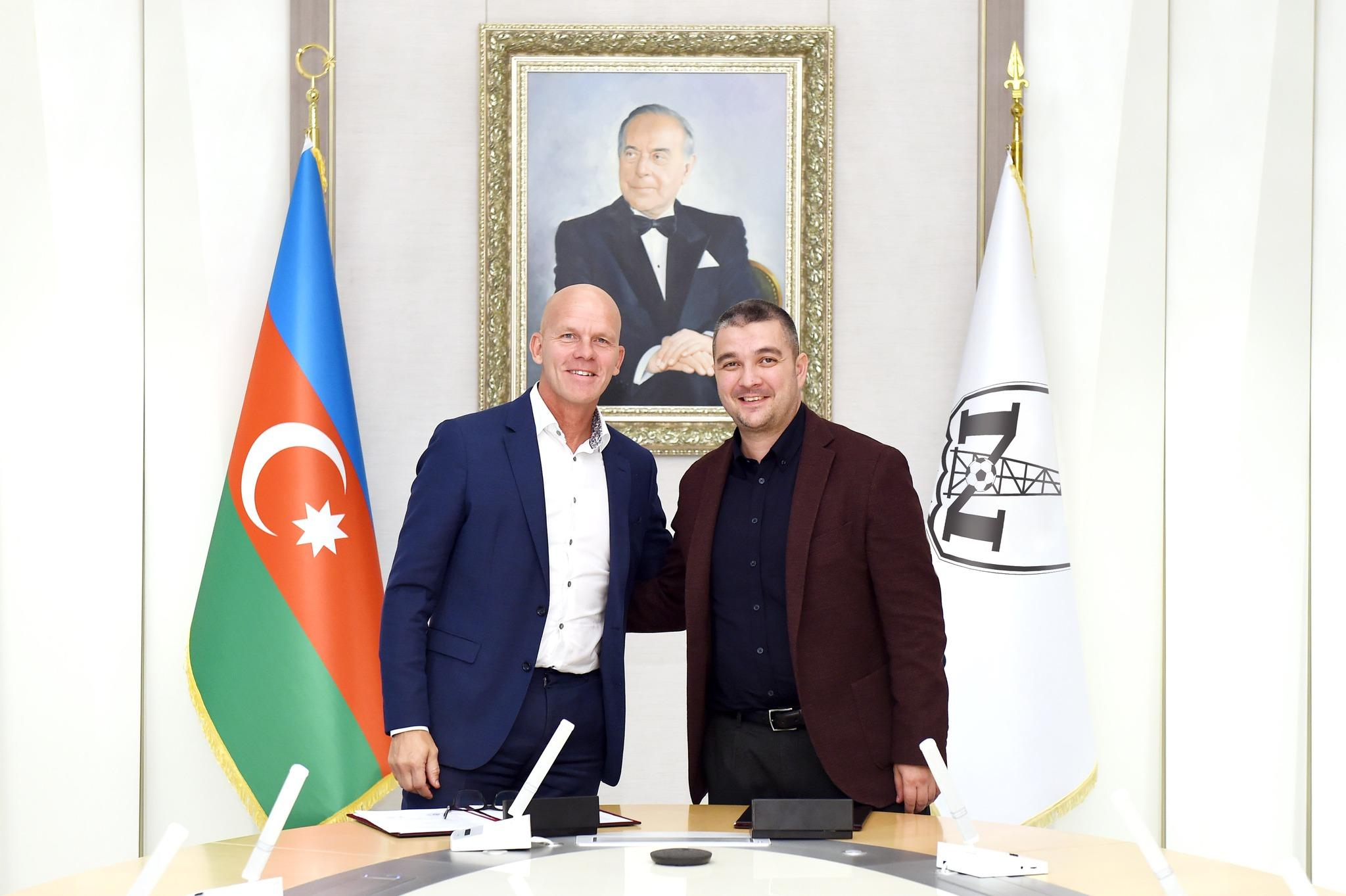 Avropanın məşhur futbol funksioneri “Neftçi”nin idman direktoru təyin olunub - FOTO