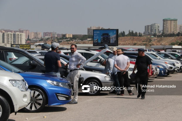 Köhnə avtomobillər bahalaşmaqda davam edir - FOTO