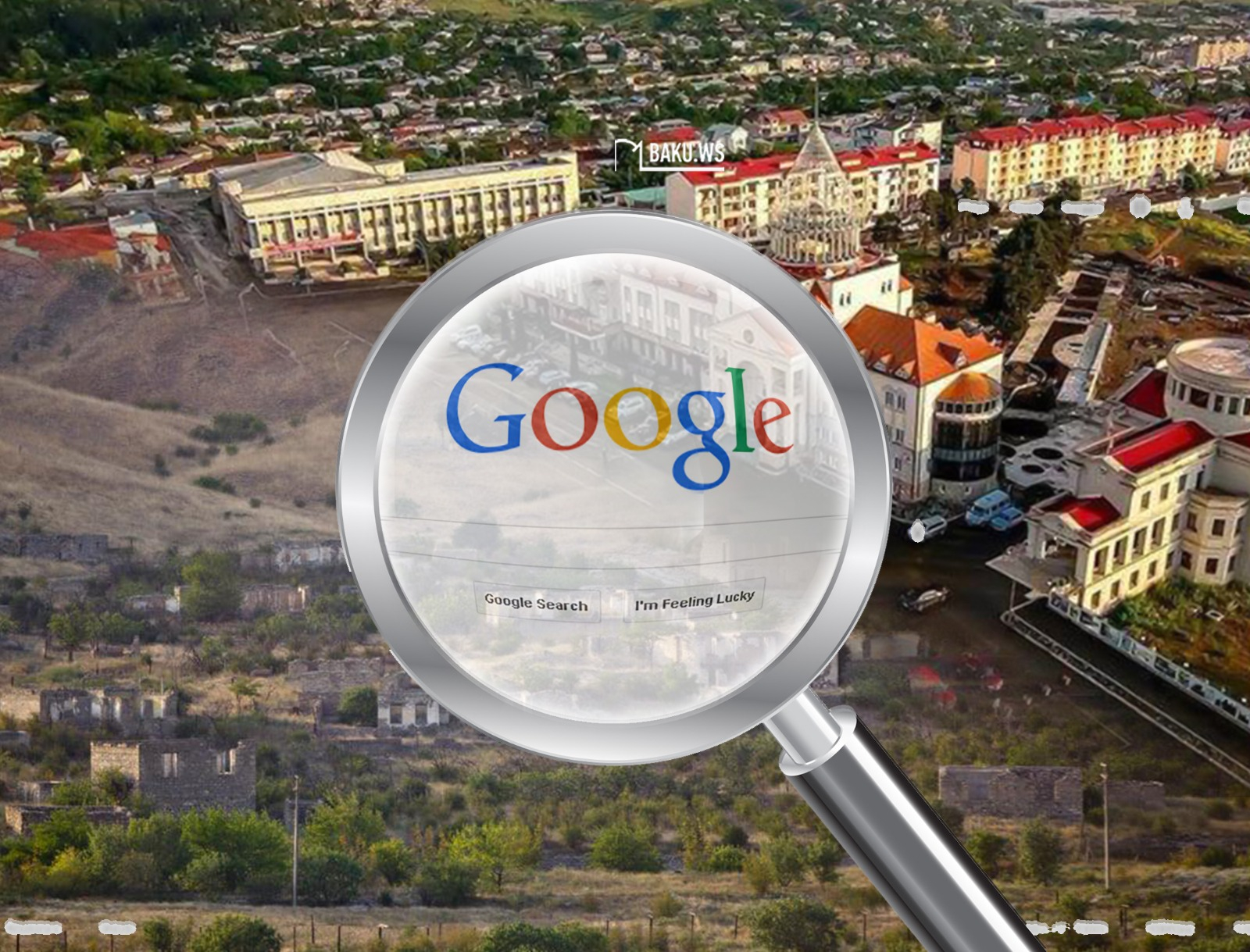 “Google” Qarabağda ermənilərin qoyduğu yer adlarını dəyişdi – FOTO