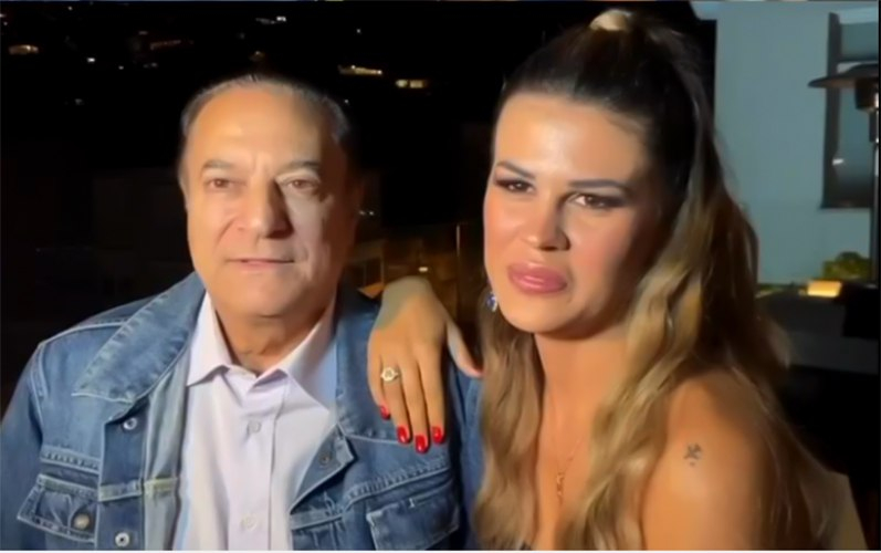 66 yaşlı Mehmet Ali Erbil 26 yaşlı sevgilisi ilə evlənir - FOTO/VİDEO