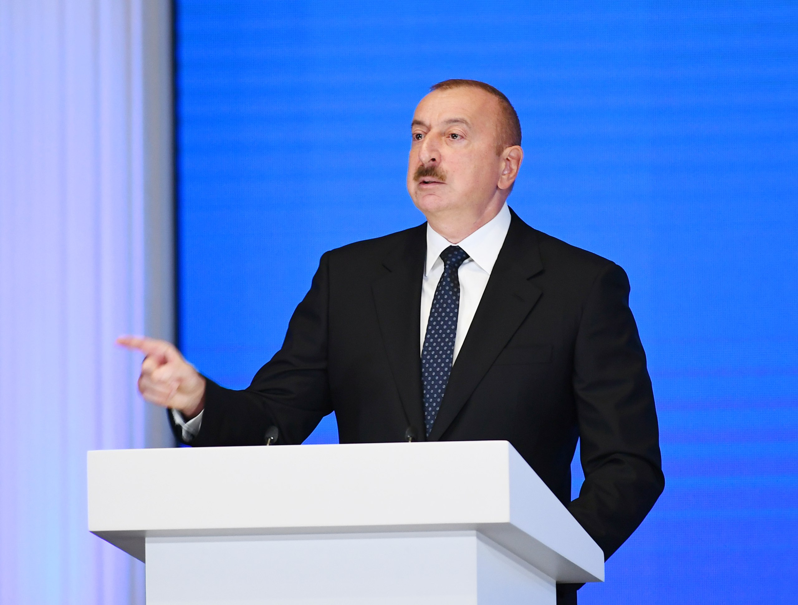 Azərbaycan Prezidenti: “Biz Qarabağın erməni əhalisinin hüquqlarını təmin edəcəyik”