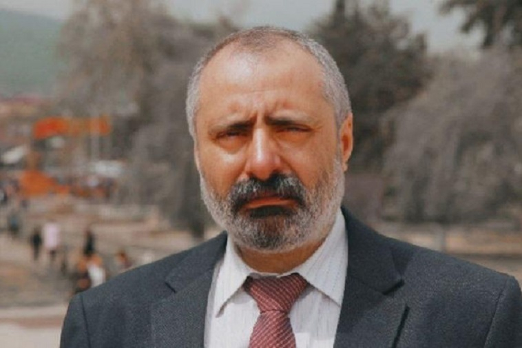 Separatçıların daha bir sabiq rəhbəri David Babayan saxlanıldı - VİDEO