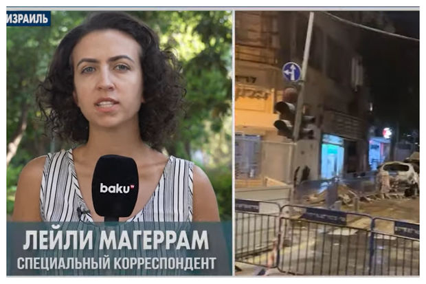 Baku TV-nin İsraildəki xüsusi müxbiri: “750-yə yaxın israilli itkin düşüb” - VİDEO