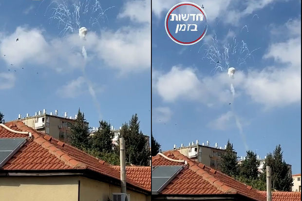İsrailin şimalında “Patriot” hava hücumundan müdafiə sistemi işə salınıb - VİDEO