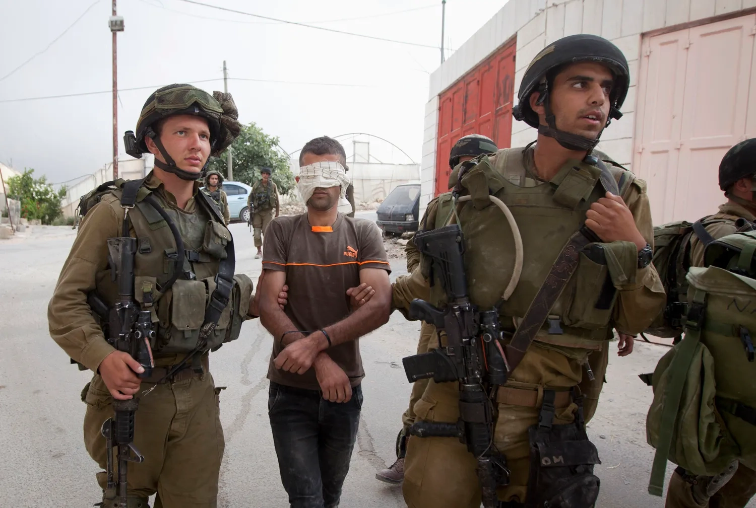 İsrail ordusu HƏMAS-ın 29 döyüşçüsünü ƏLƏ KEÇİRİB