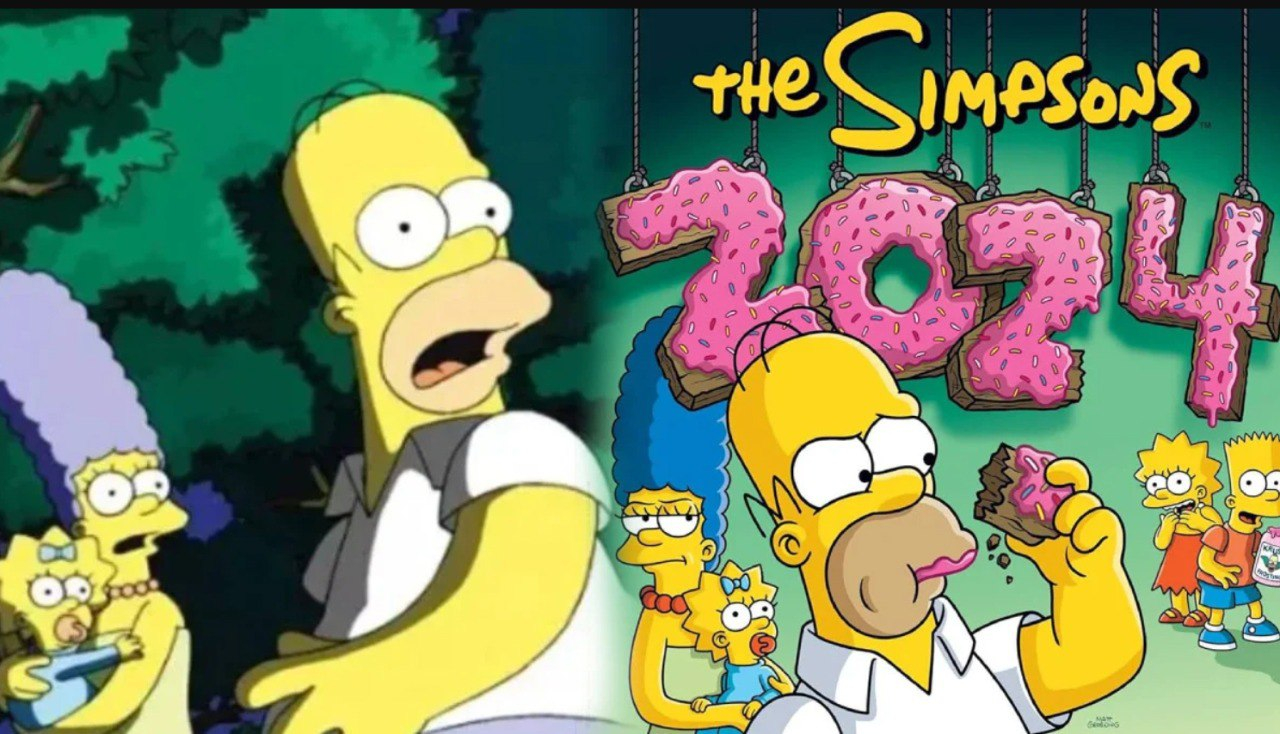 “Simpsonlar”dan 2024-cü illə bağlı tükürpədən epizodlar