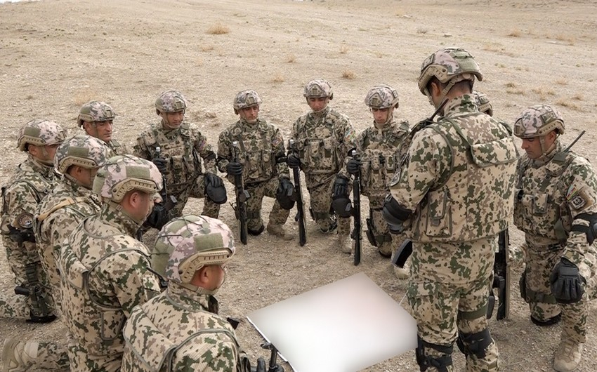 Daxili Qoşunların Naxçıvanda yerləşən hərbi birləşməsində döyüş atışlı taktiki-xüsusi təlim keçirilib - FOTO