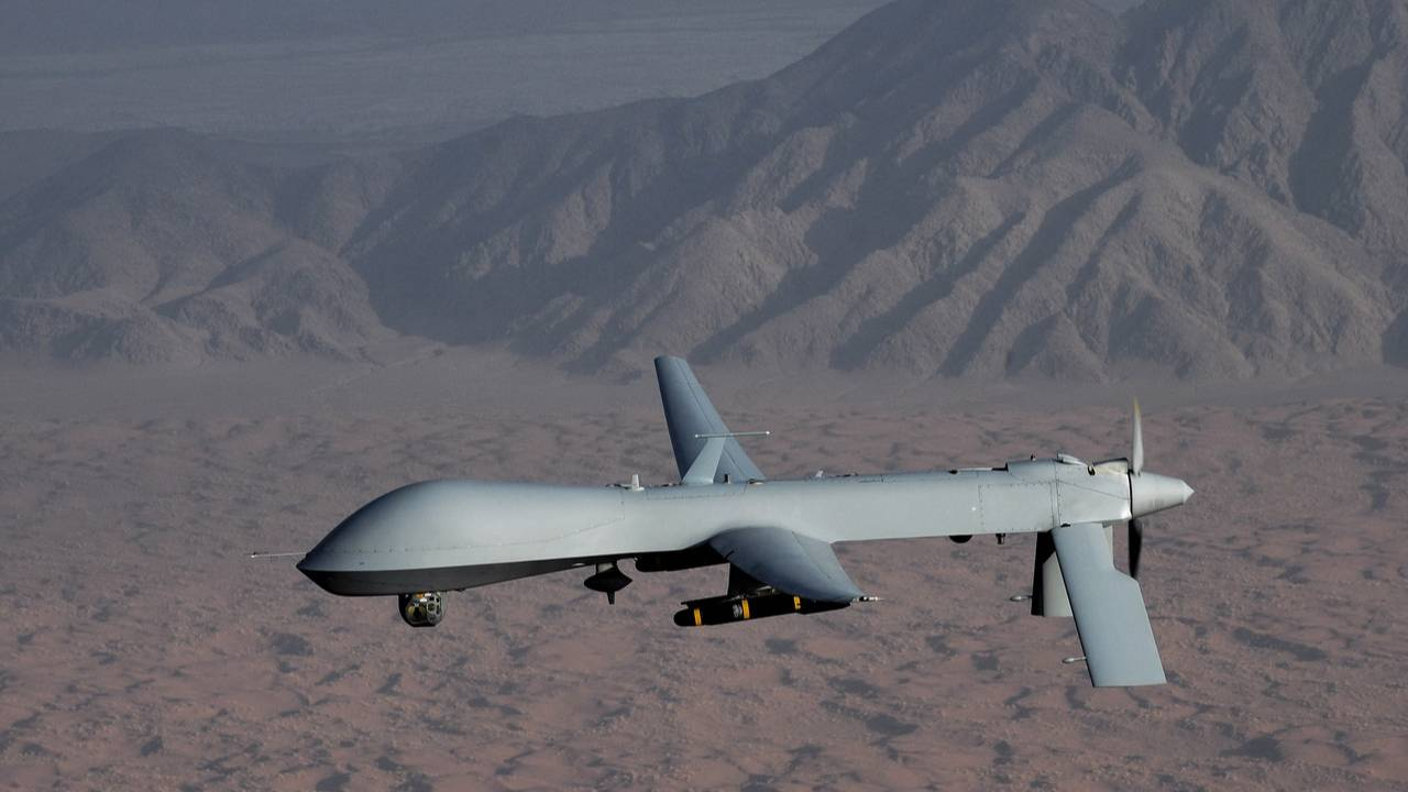 Livandan İsrailə ən azı 15 dron atılıb
