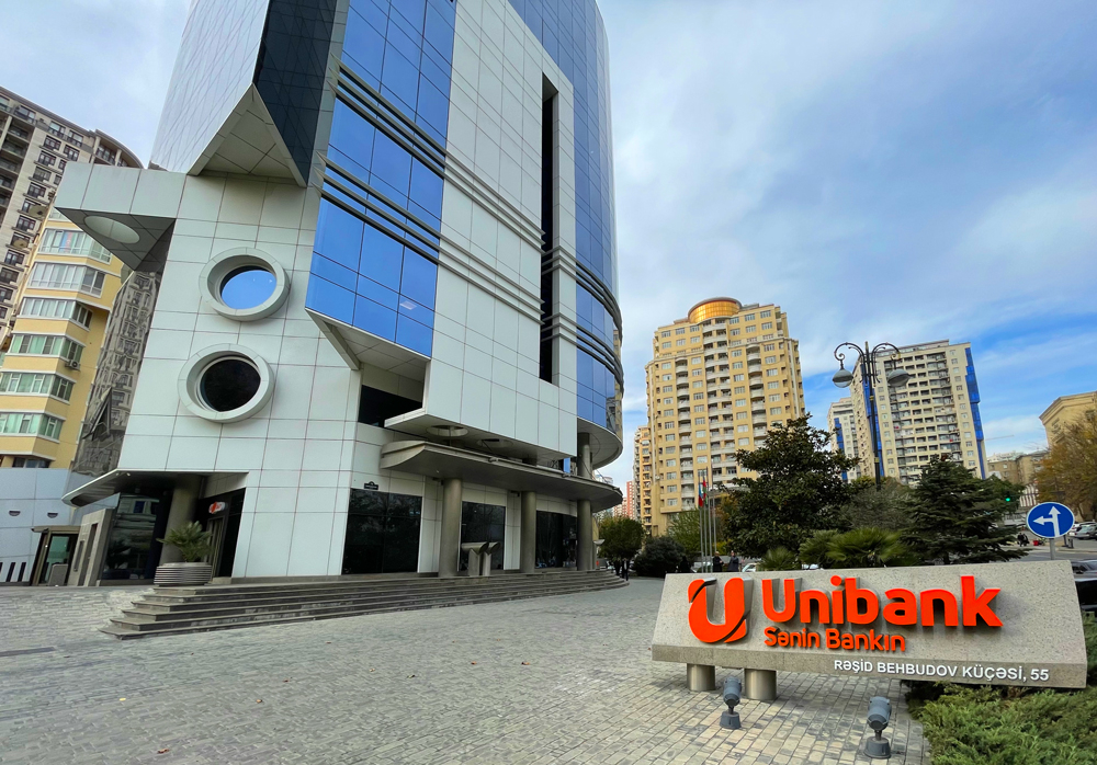 Unibank 22.000.000 manat xalis mənfəət əldə edib