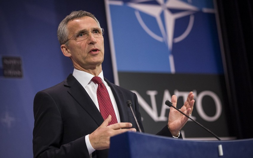 Stoltenberq NATO-nun hərbi planlarının praktiki icrasına başladığını elan edib