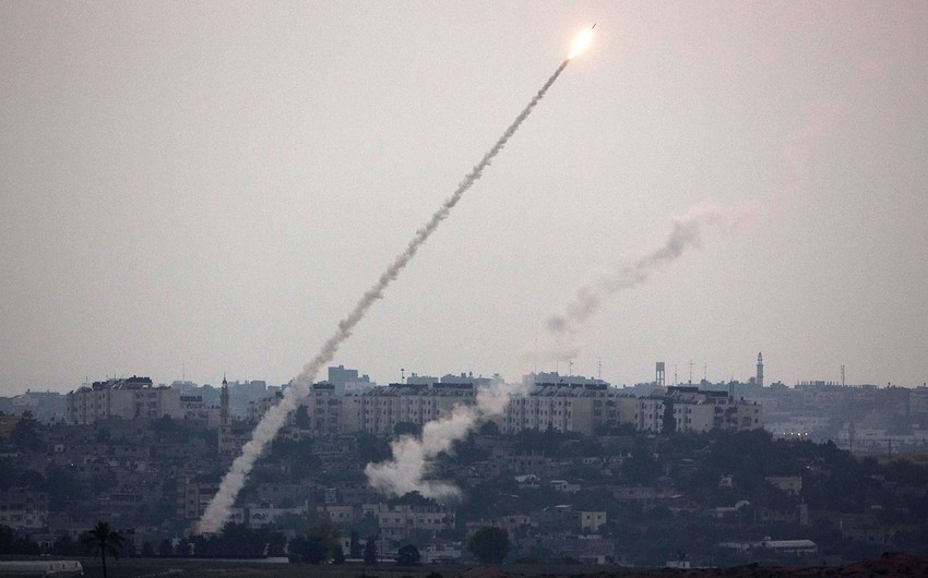 İsrail ərazisi Livandan raket atəşinə tutulub
