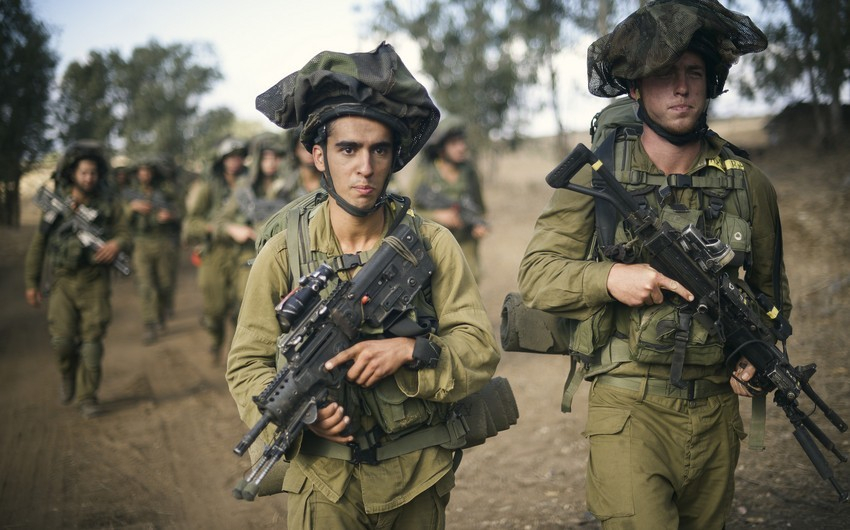 İsrail ordusu Qəzzada HƏMAS-ın infrastrukturuna zərbələr endirib