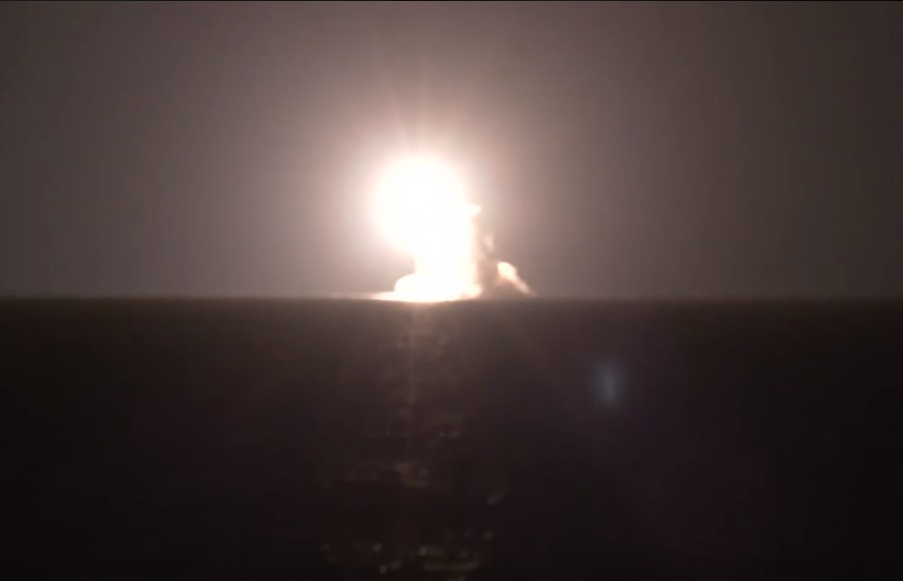 Rusiya yeni qitələrarası ballistik raketini sınaqdan keçirdi - VİDEO