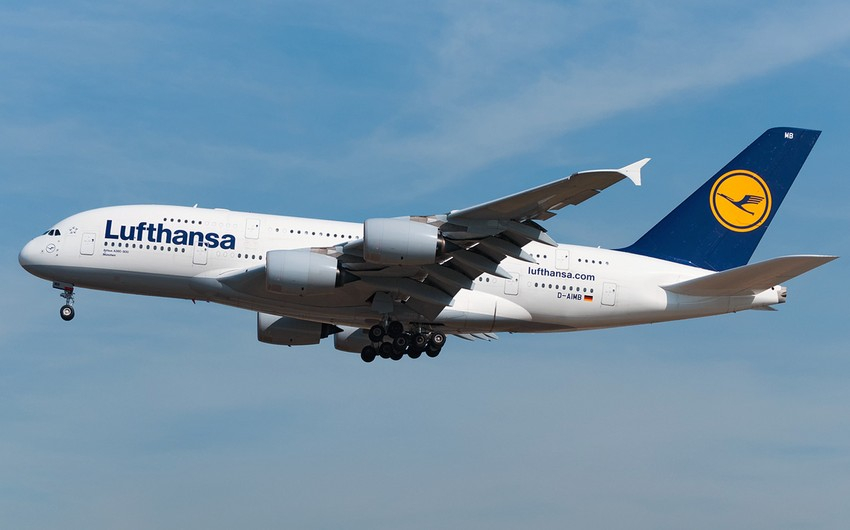 “Lufthansa”nın kapitanı Heydər Əliyev Aeroportuna təcili eniş sorğusu göndərib