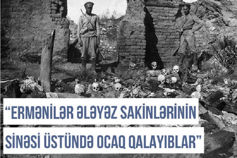 Qərbi Azərbaycan Xronikası: “Ermənilər Ələyəz sakinlərini diri-diri yandırıblar”