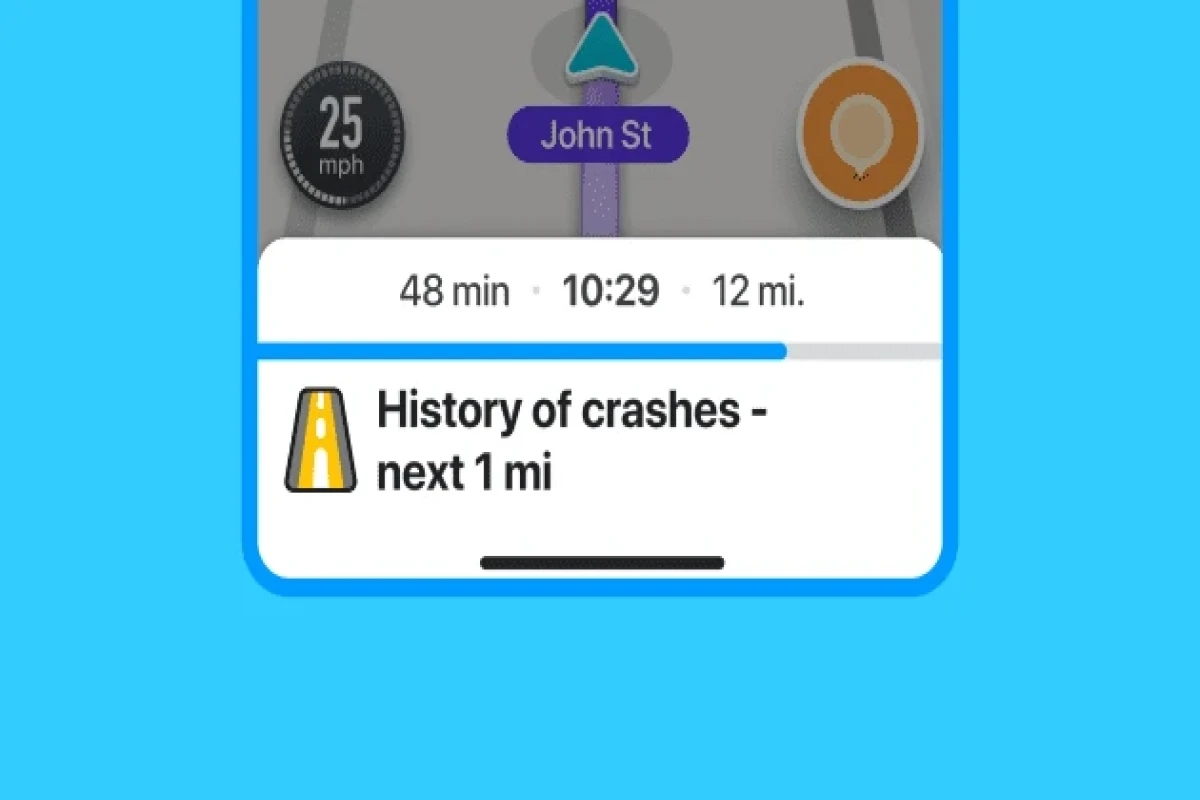 “Google Waze” qəzaya meyilli yollarla bağlı sürücüləri məlumatlandıracaq