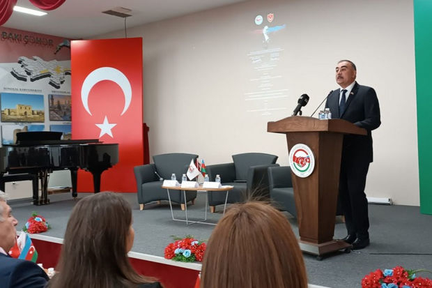 Atatürk Ankaradakı Şuşa Konqres Mərkəzində anılıb - FOTO