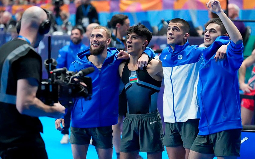 Azərbaycan millisi Birmingemdə dünya çempionu oldu - FOTO