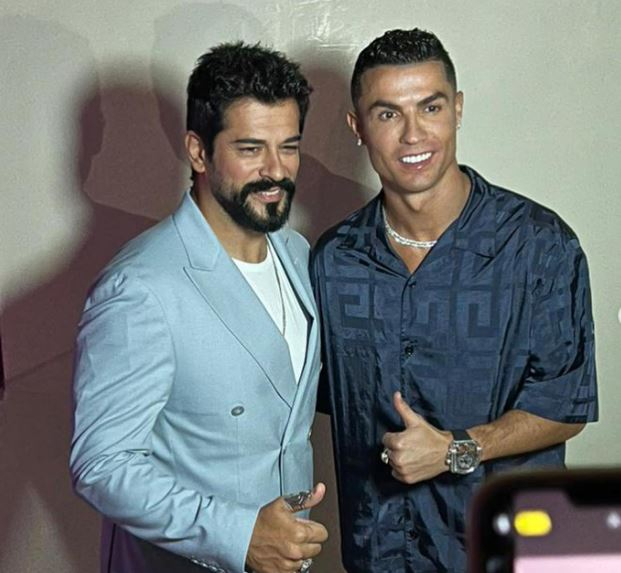 Burak Özçivitdən Ronaldo ilə BAĞLI VACİB AÇIQLAMA - FOTO