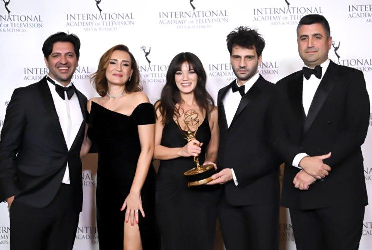 Türkiyənin məşhur “Yargı” serialı “Emmy” mükafatını qazandı - FOTO