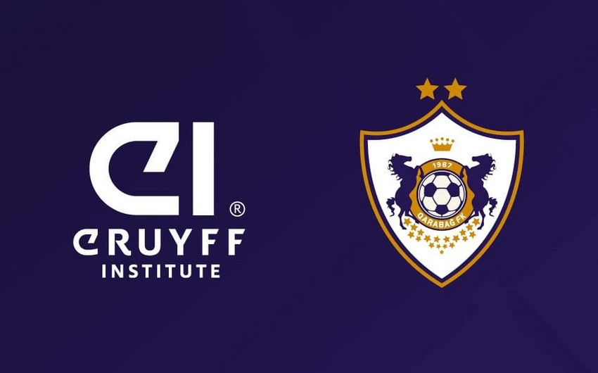“Qarabağ” klubu “Johan Cruyff Institute” ilə tərəfdaşlıq müqaviləsi imzalayıb