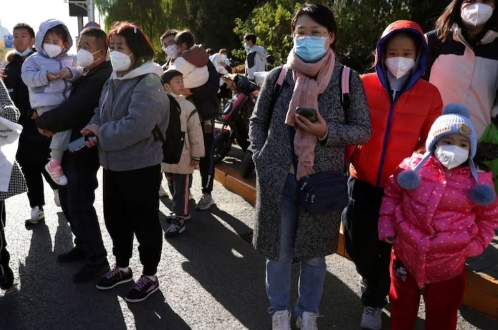Çində yeni epidemiya yayılıb - Xəstəxanalar adamla dolub-daşır - FOTO