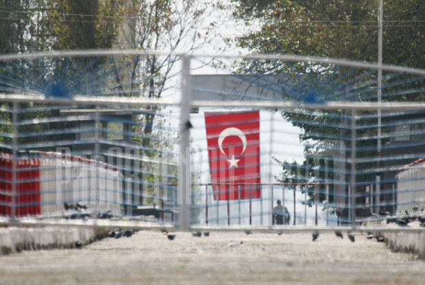 Türkiyə-Ermənistan sərhədində nəzarət-buraxılış məntəqəsi istismara hazırdır