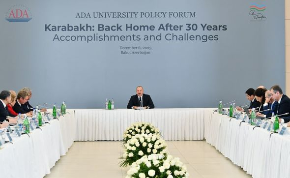 Azərbaycan Prezidenti: "Fransa və Hindistan Ermənistanı silahlandırmaqla, necə deyərlər, tonqala yanacaq tökürlər"