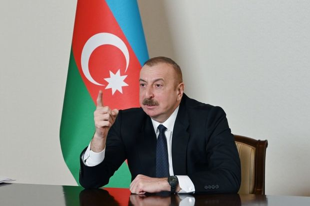 Prezident: “Ermənistan özünü Azərbaycanla bütün kommunikasiyaların açılmasından məhrum edir”