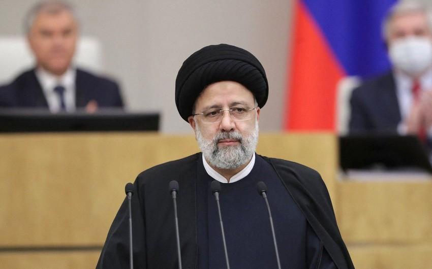 Rəisi: “Rusiya ilə İran arasında əməkdaşlıq yaxşı inkişaf edir”