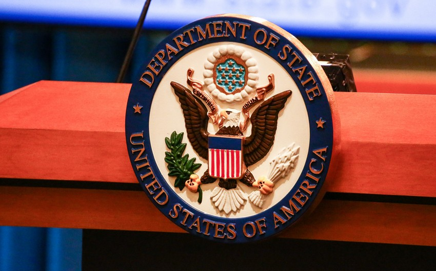 Dövlət Departamenti: ABŞ Azərbaycan və Ermənistanın birgə açıqlamasını alqışlayır