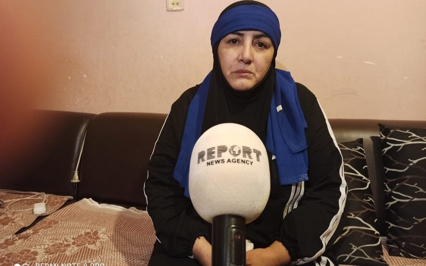 Hüseyn Axundovun anası: "Onun azad olunacağına inanırdım" - VİDEO
